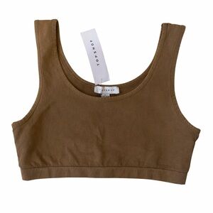 Topshop Crop Top Small New with tags